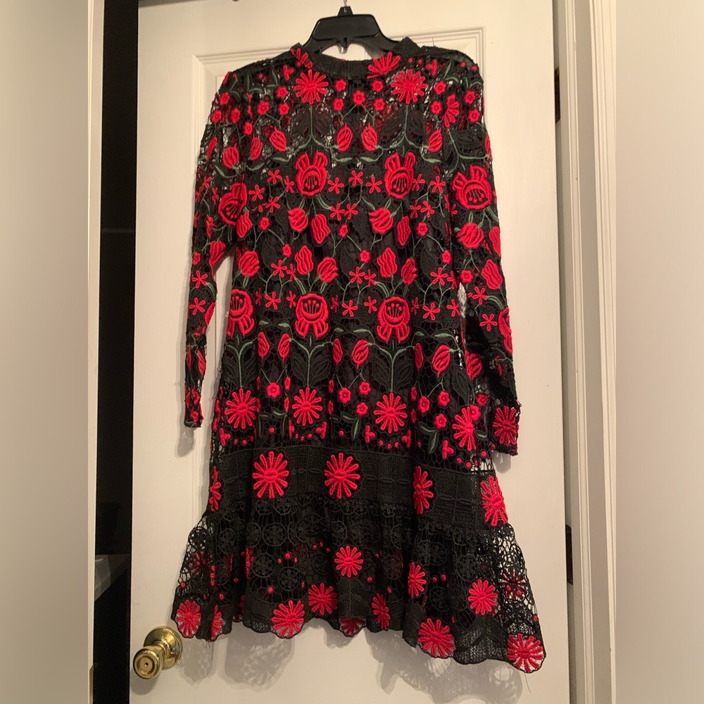 Beautiful all lace dress!